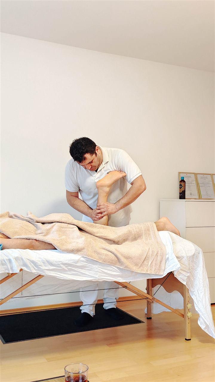Lymphdrainage